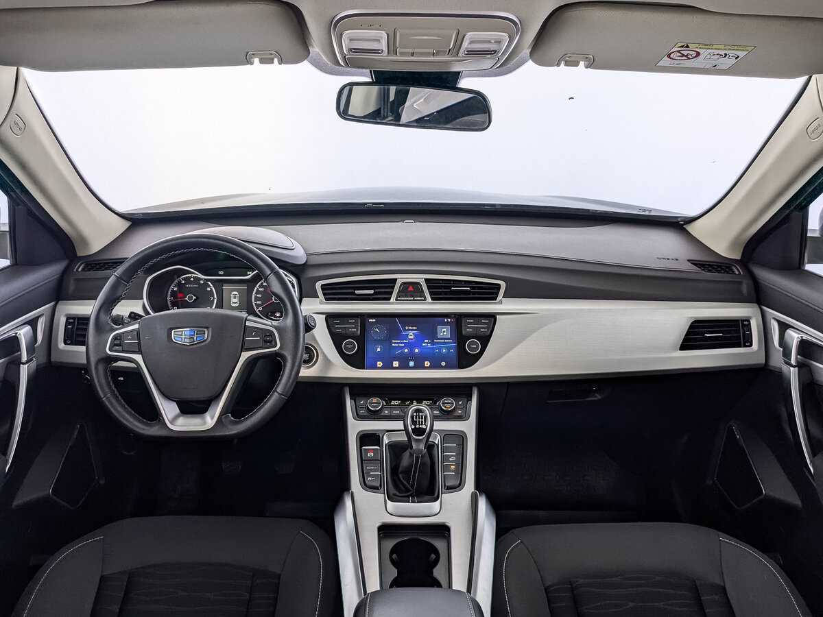 Купить Geely Atlas с пробегом. Фото: #13