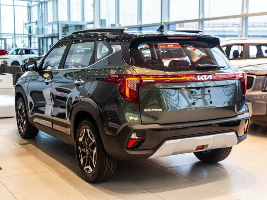 Купить Kia Seltos с пробегом. Фото: #7
