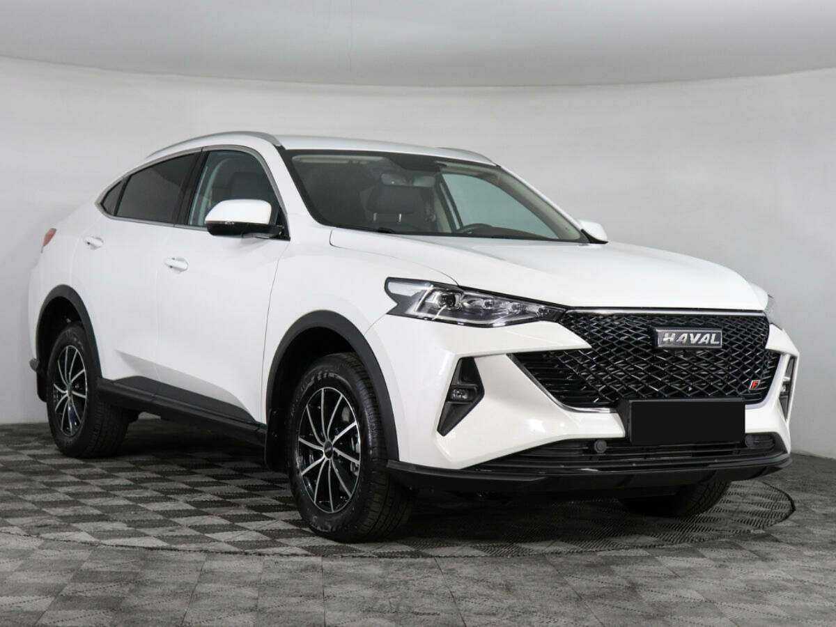 Купить Haval F7x с пробегом. Фото: #2