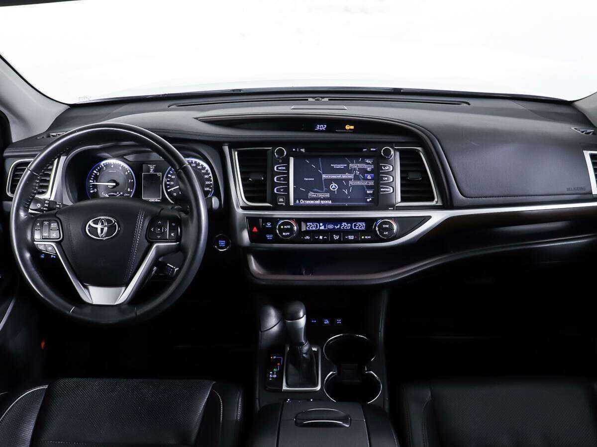 Купить Toyota Highlander с пробегом. Фото: #10