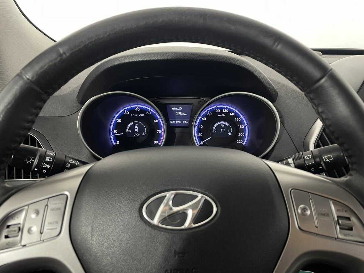Купить Hyundai ix35 с пробегом. Фото: #8
