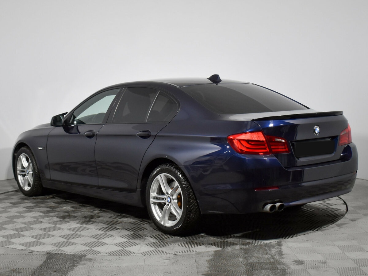 Купить BMW 5 серии с пробегом. Фото: #5