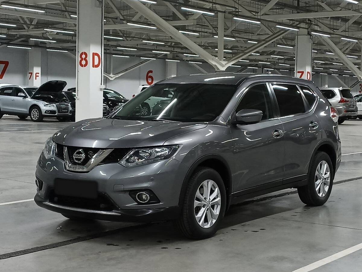 Купить Nissan X-Trail с пробегом. Фото: #0
