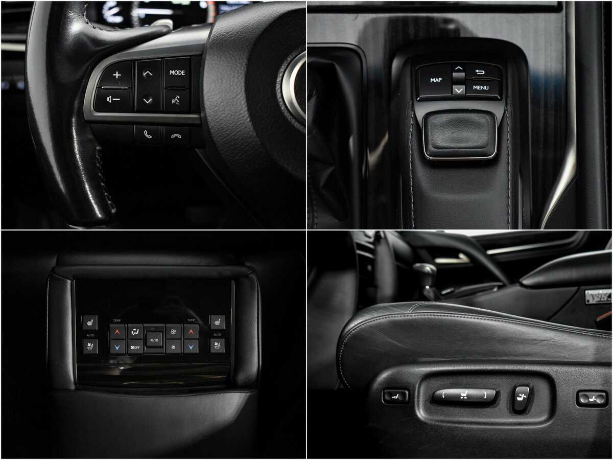 Купить Lexus LX с пробегом. Фото: #20