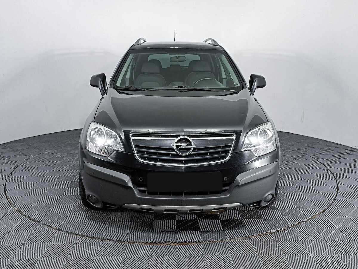 Купить Opel Antara с пробегом. Фото: #1