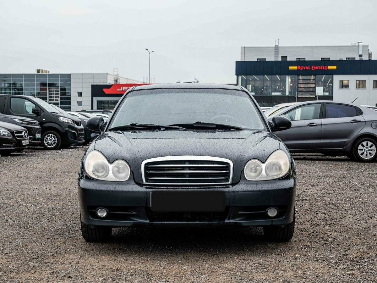 Купить Hyundai Sonata с пробегом. Фото: #1
