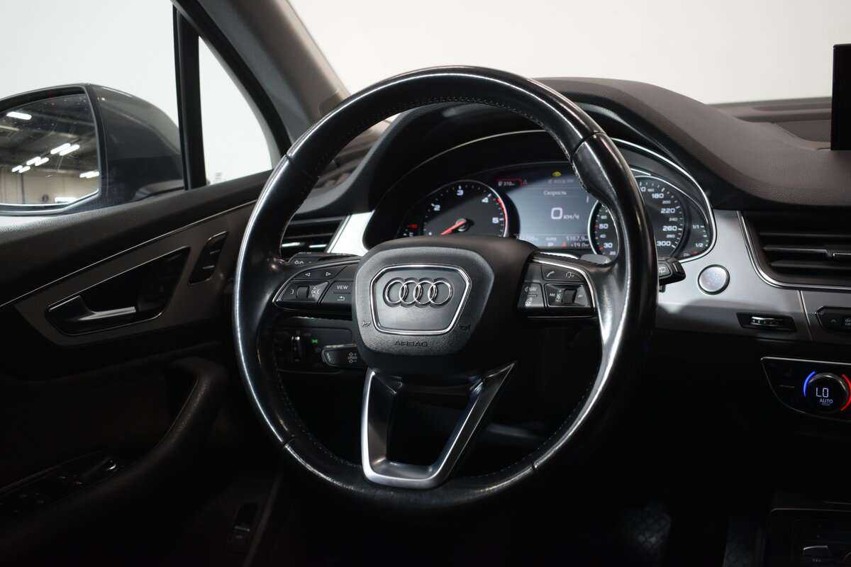 Купить Audi Q7 с пробегом. Фото: #9