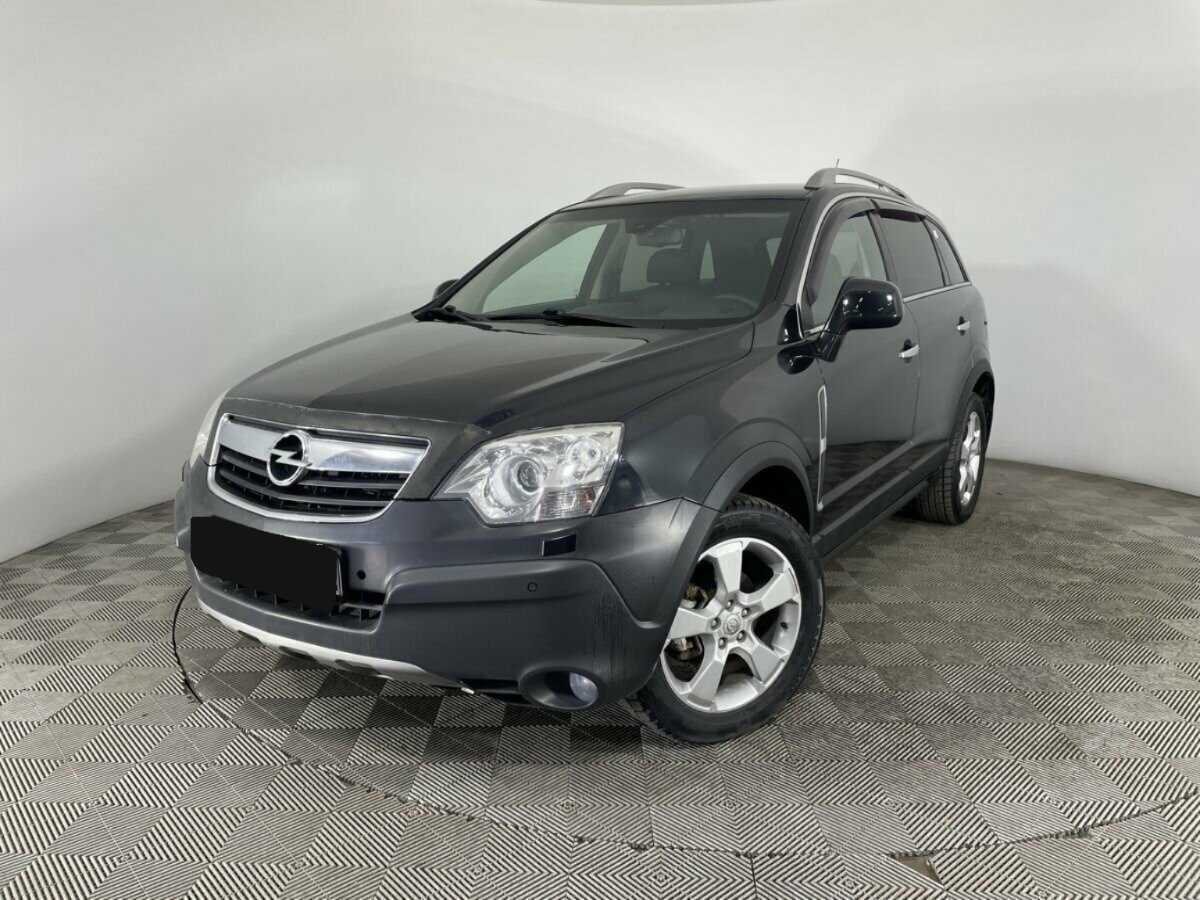 Купить Opel Antara с пробегом. Посмотреть фото