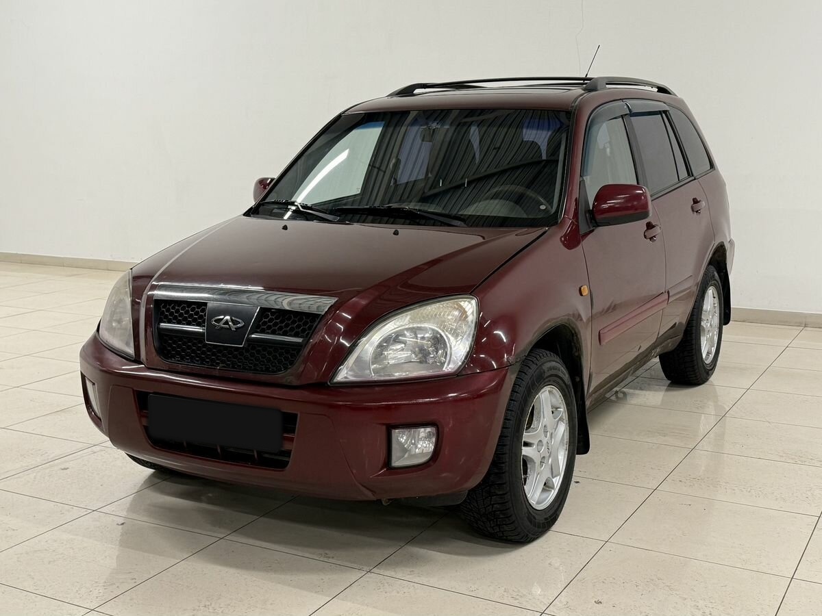 Купить Chery Tiggo (T11) с пробегом. Посмотреть фото