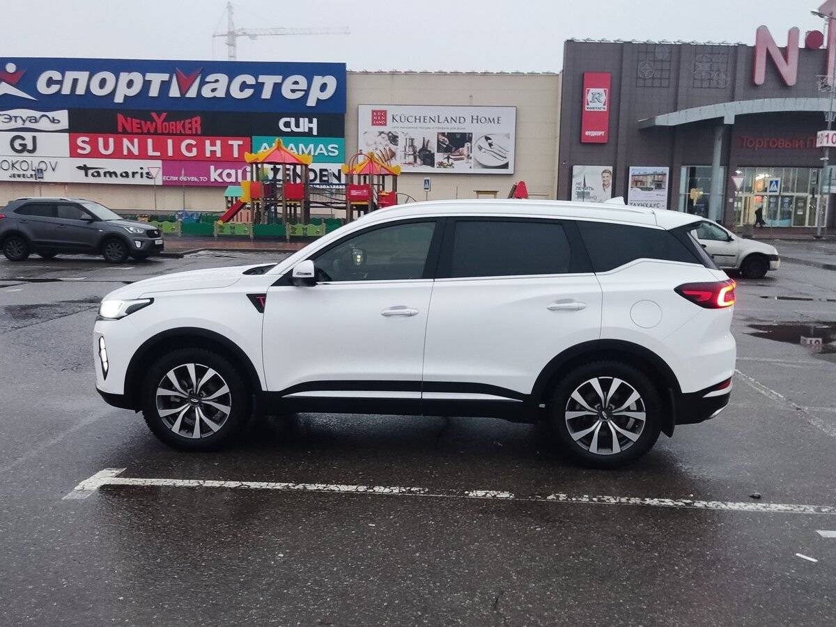 Купить Chery Tiggo 7 Pro Max с пробегом. Фото: #7