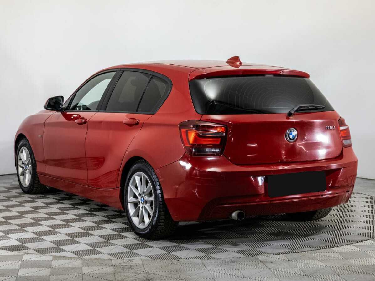 Купить BMW 1 серии с пробегом. Фото: #5