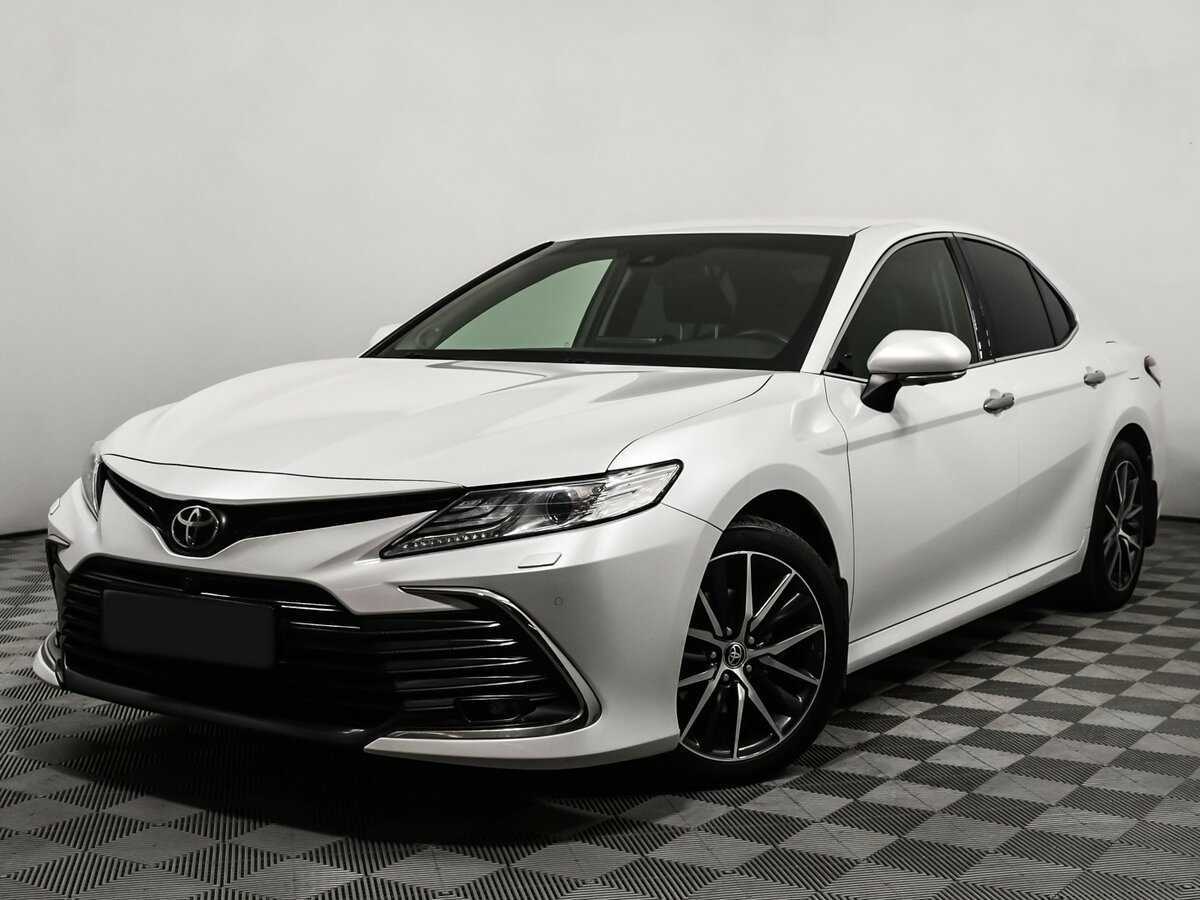 Купить Toyota Camry с пробегом. Фото: #0