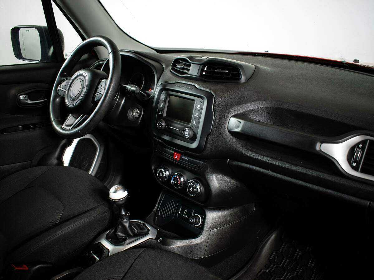 Купить Jeep Renegade с пробегом. Фото: #5