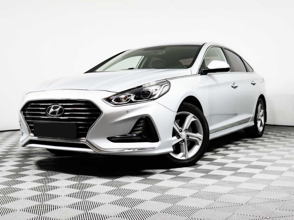 Купить Hyundai Sonata с пробегом. Посмотреть фото
