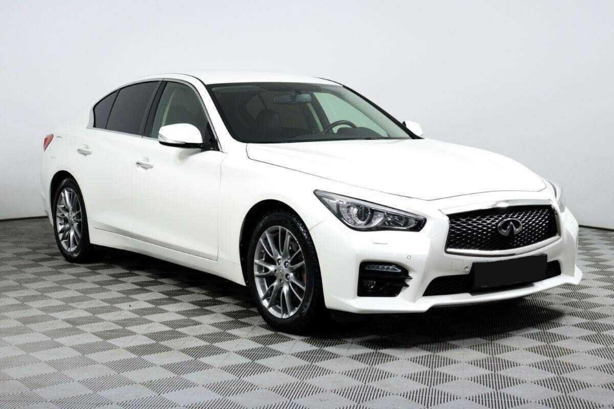 Купить Infiniti Q50 с пробегом. Фото: #2