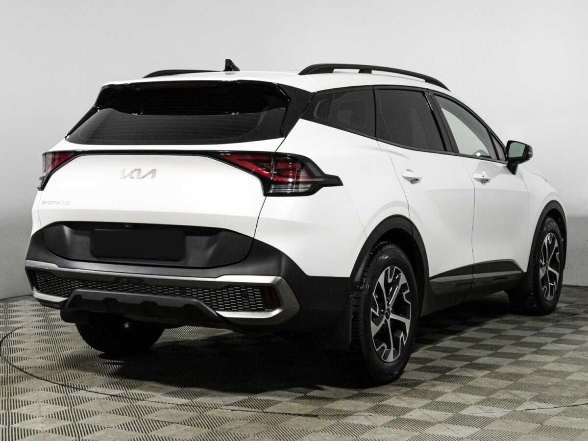 Купить Kia Sportage с пробегом. Фото: #4