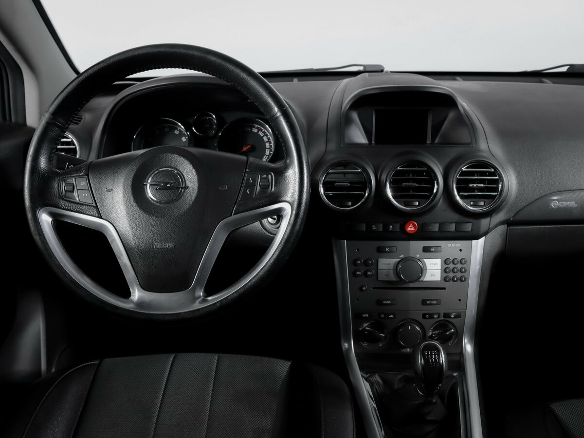 Купить Opel Antara с пробегом. Фото: #11