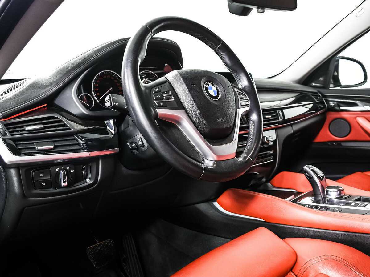 Купить BMW X6 с пробегом. Фото: #12