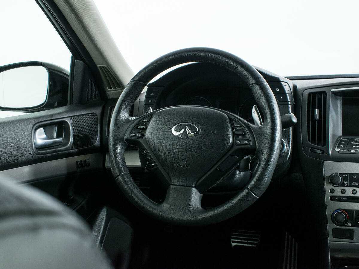 Купить Infiniti G с пробегом. Фото: #13