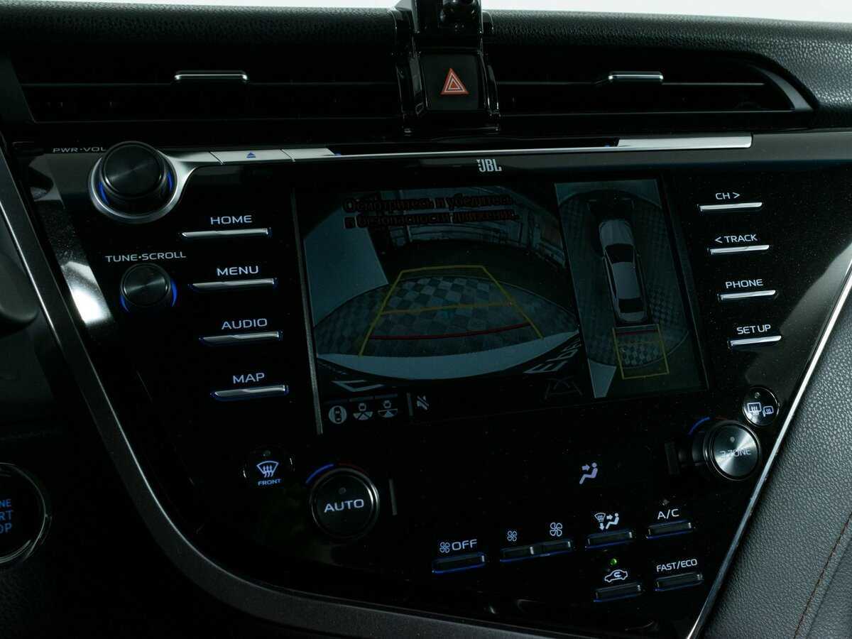 Купить Toyota Camry с пробегом. Фото: #19