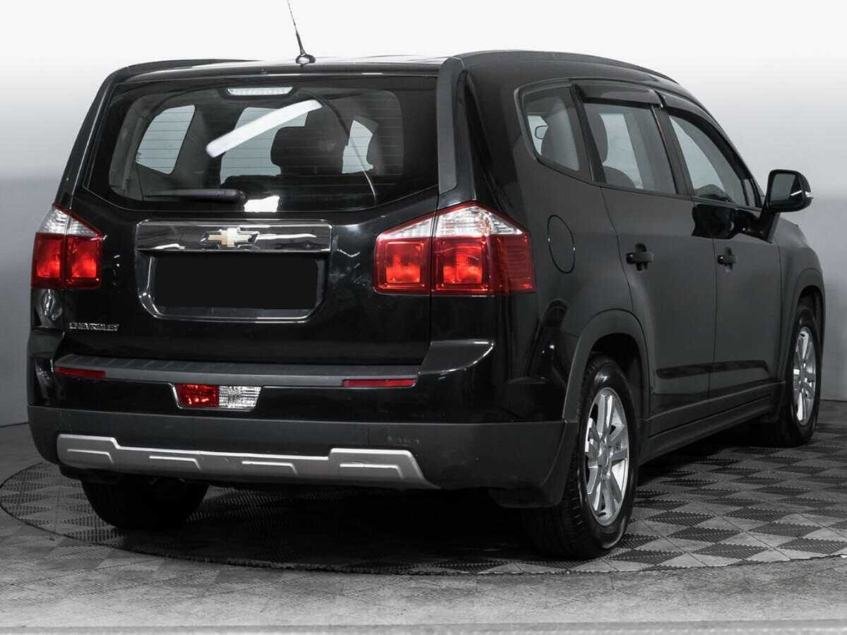 Купить Chevrolet Orlando с пробегом. Фото: #4
