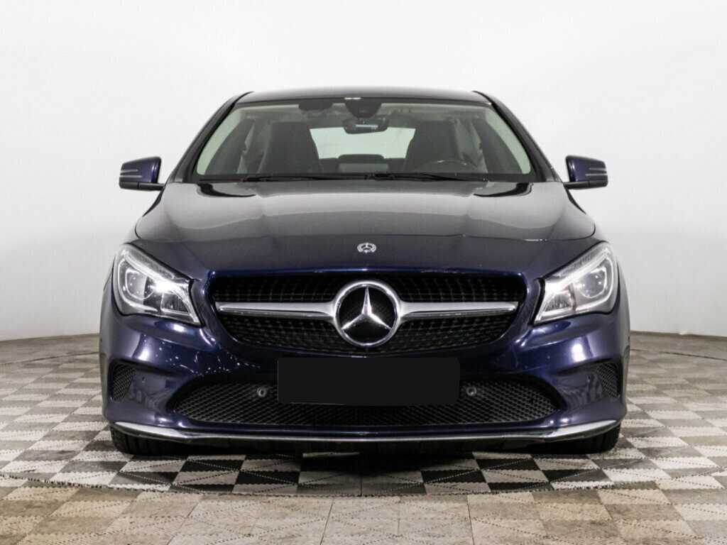 Купить Mercedes-Benz CLA с пробегом. Фото: #1