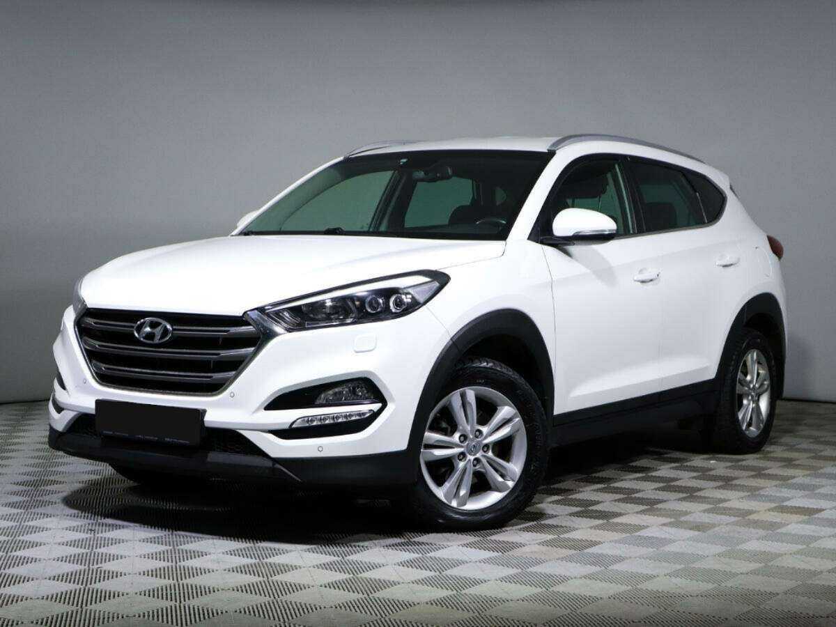 Купить Hyundai Tucson с пробегом. Фото: #0