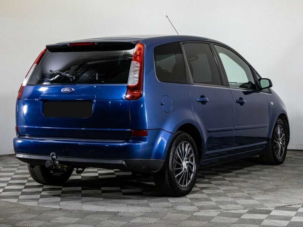Купить Ford C-MAX с пробегом. Фото: #4