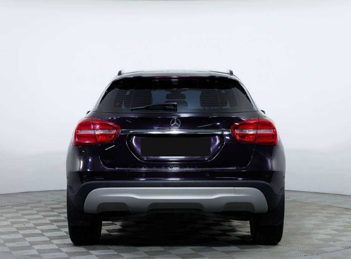 Купить Mercedes-Benz GLA с пробегом. Фото: #4