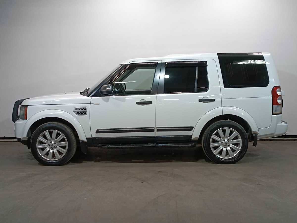 Купить Land Rover Discovery с пробегом. Фото: #7