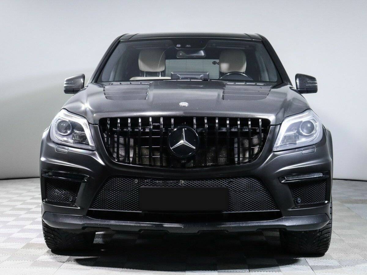 Купить Mercedes-Benz GL-Класс с пробегом. Фото: #1