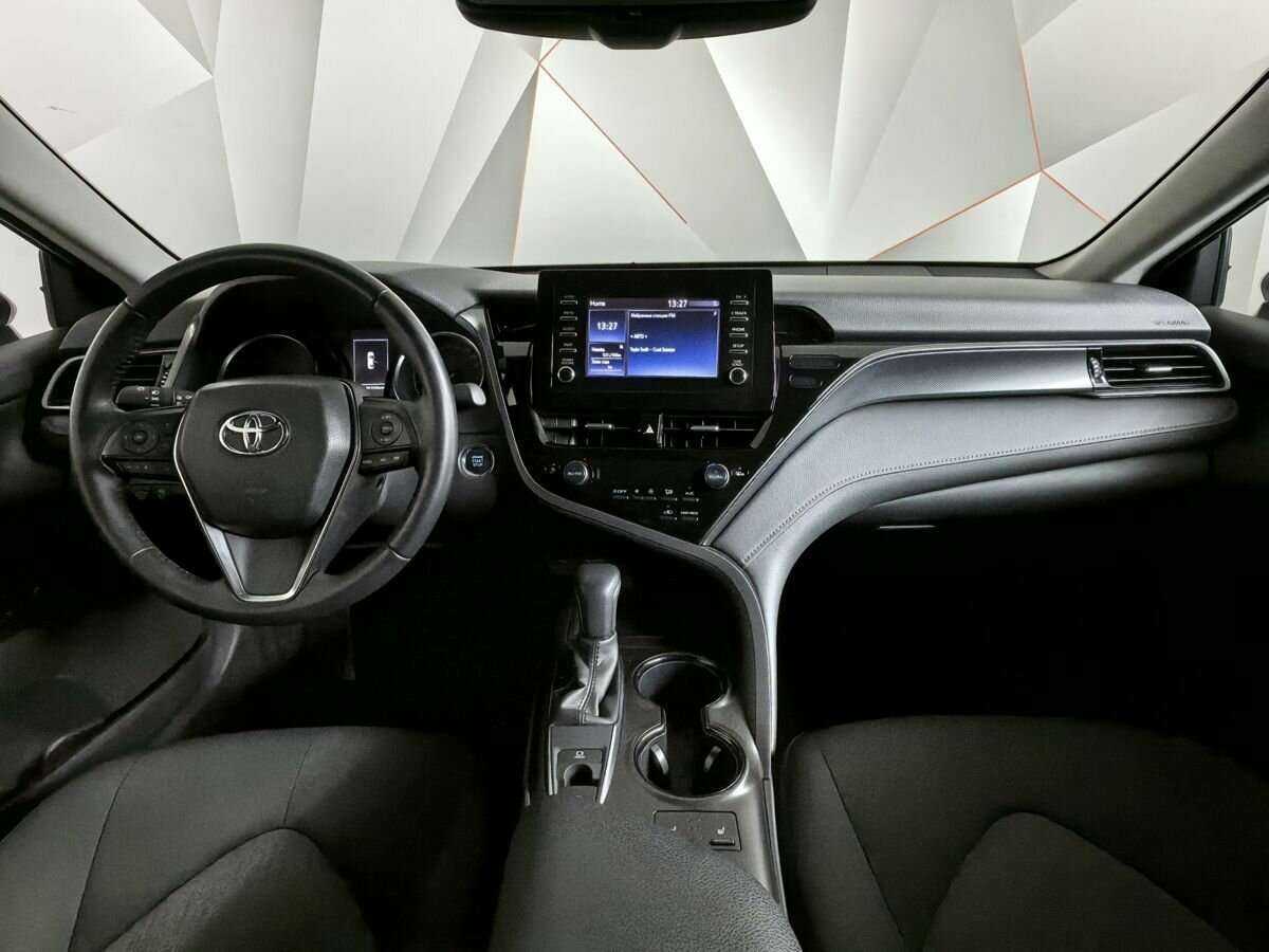 Купить Toyota Camry с пробегом. Фото: #9