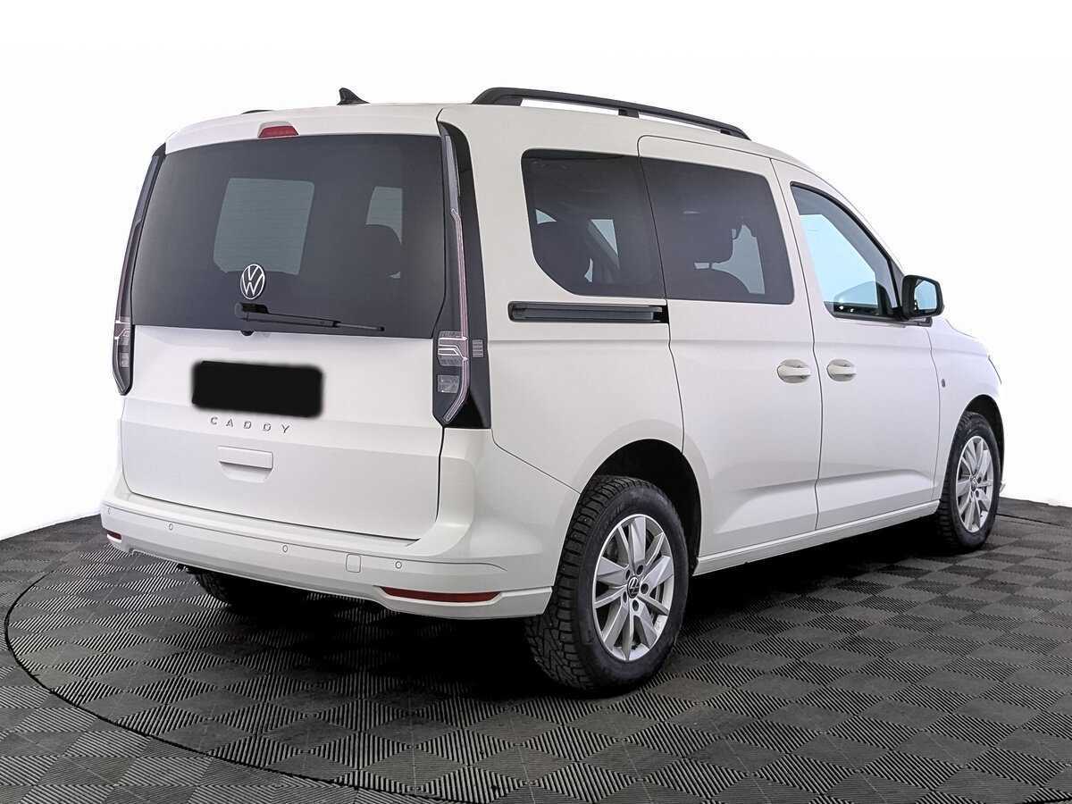 Купить Volkswagen Caddy с пробегом. Фото: #4