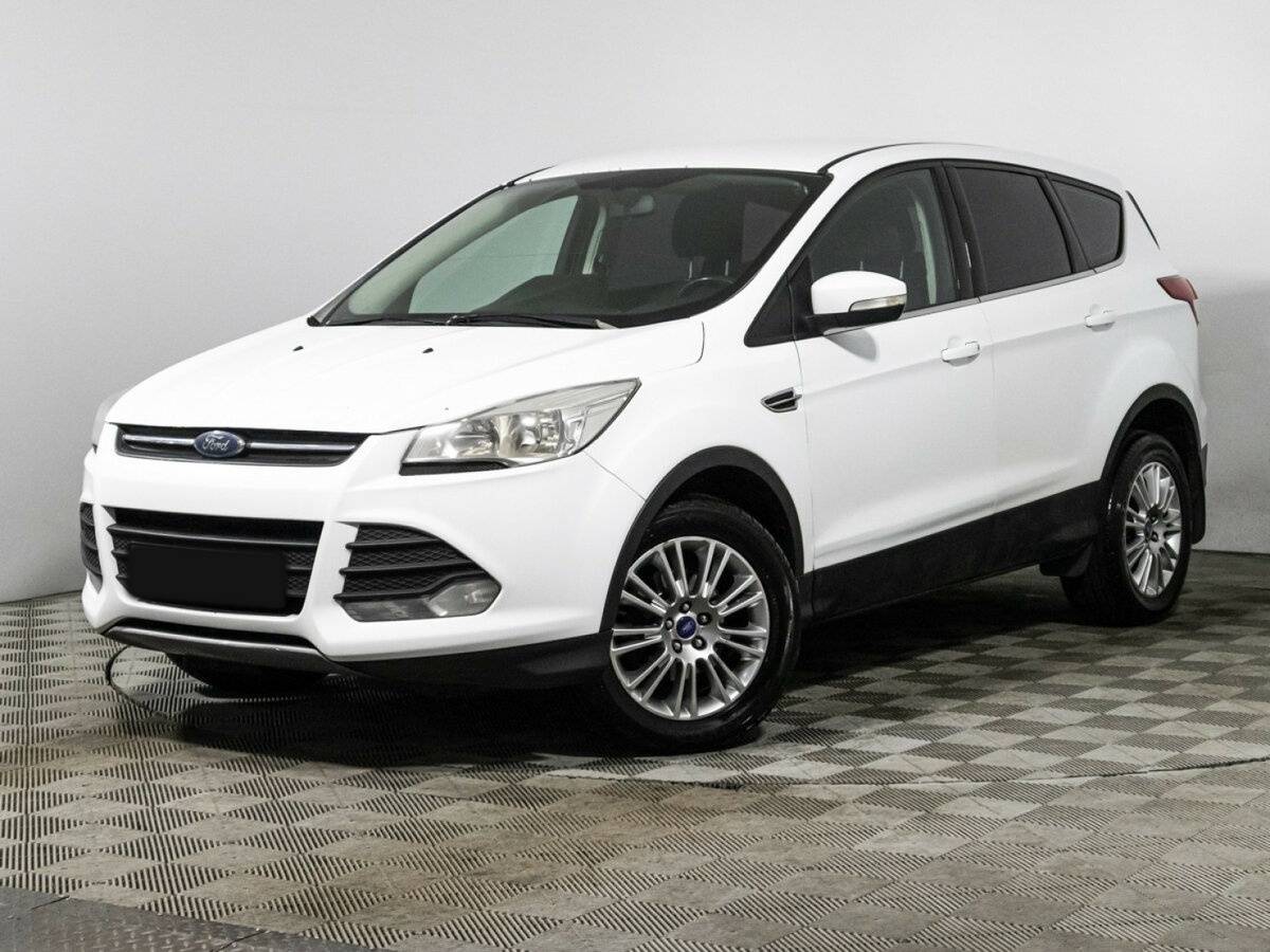 Купить Ford Kuga с пробегом. Фото: #0