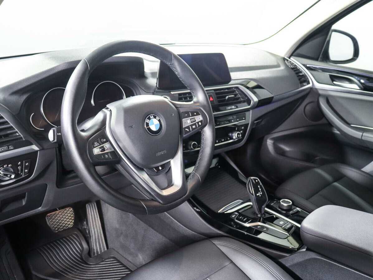 Купить BMW X3 с пробегом. Фото: #13