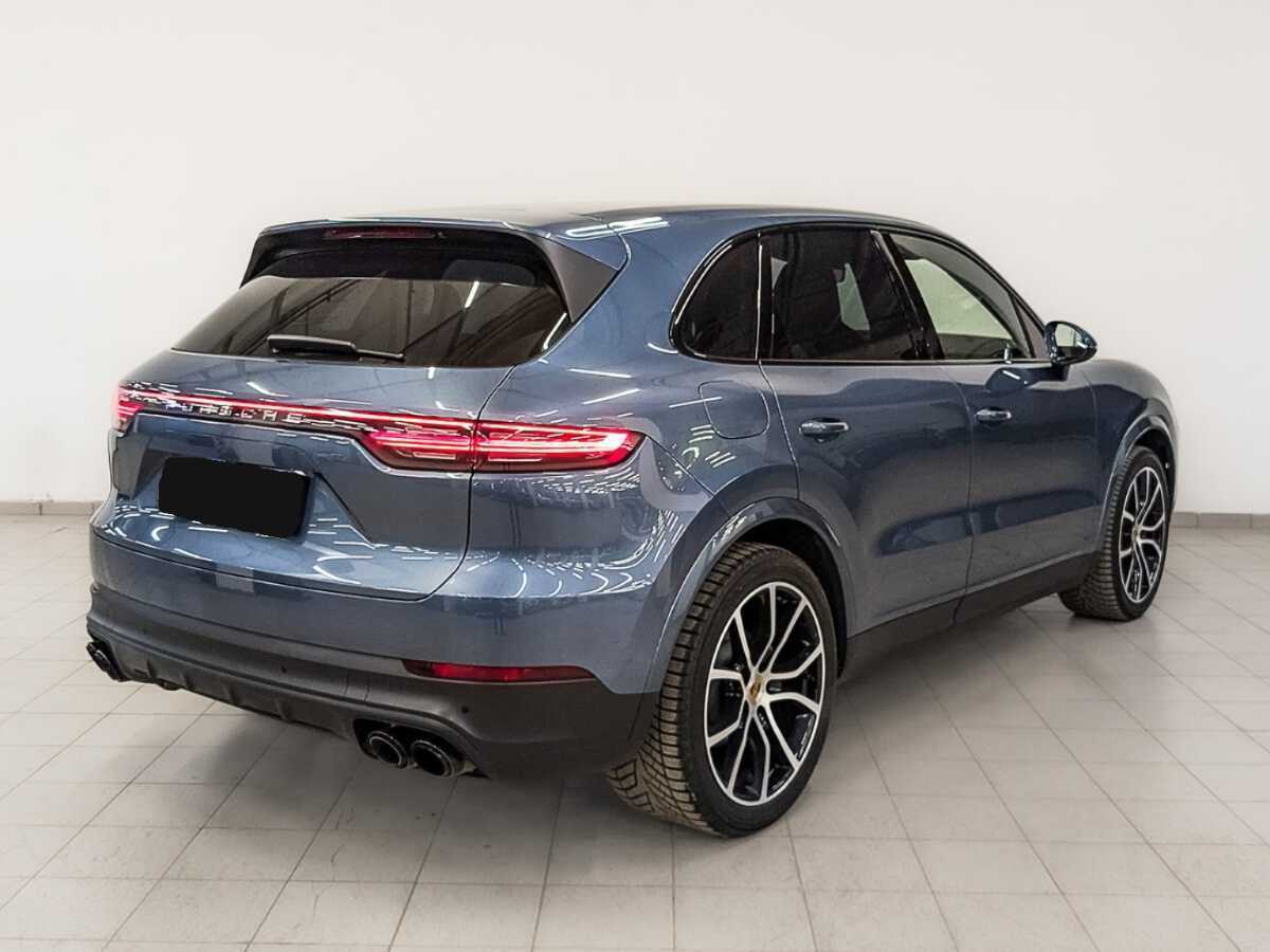 Купить Porsche Cayenne с пробегом. Фото: #4