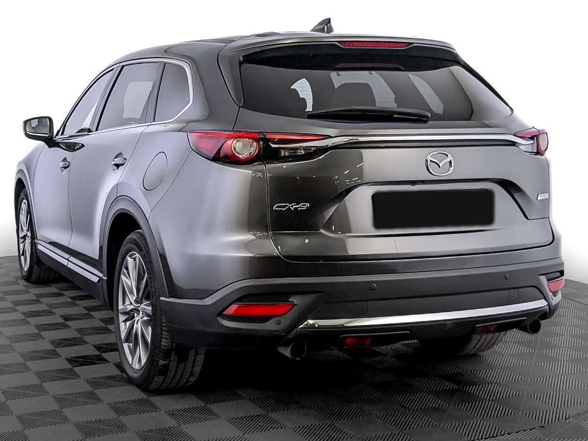 Купить Mazda CX-9 с пробегом. Фото: #6