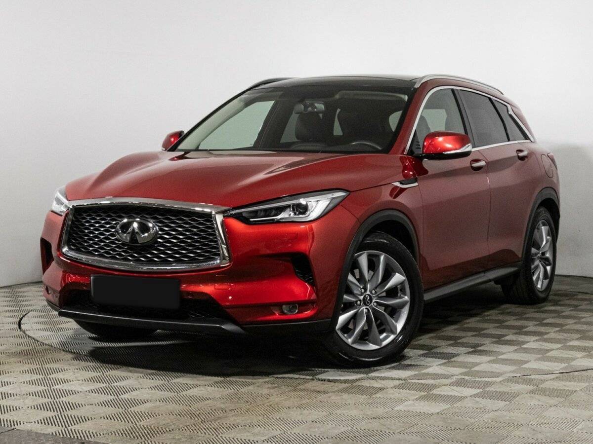 Купить Infiniti QX50 с пробегом. Посмотреть фото