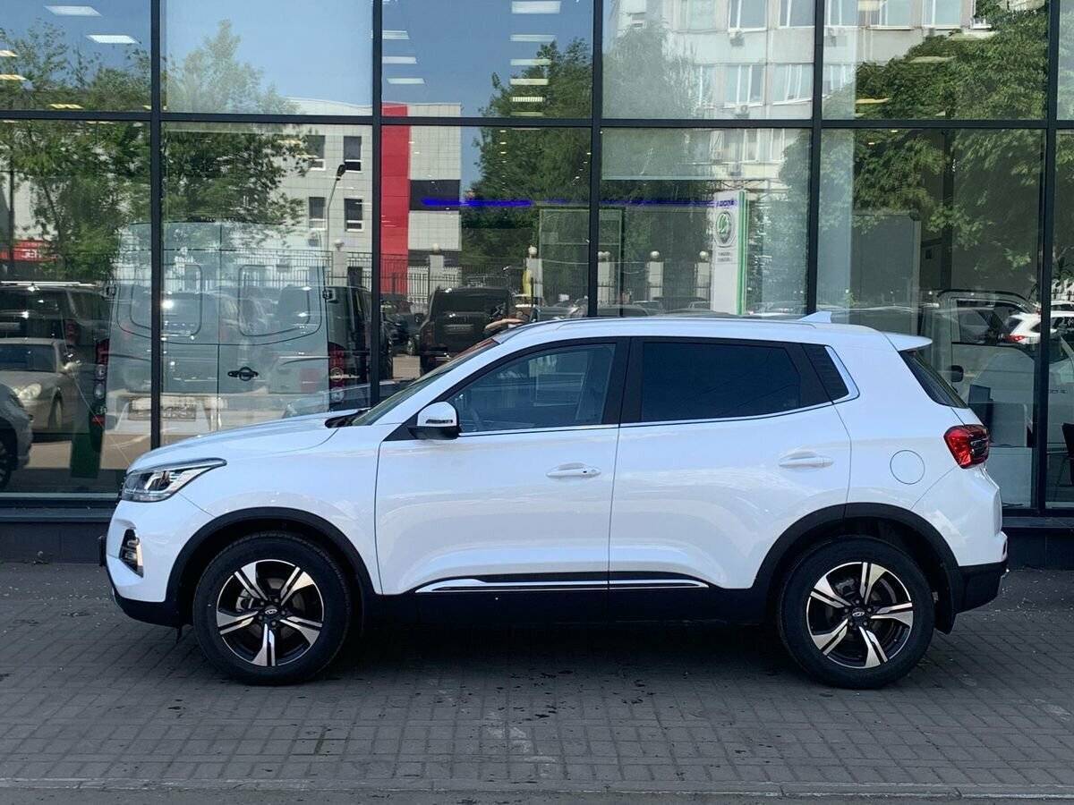 Купить Chery Tiggo 4 Pro с пробегом. Фото: #4