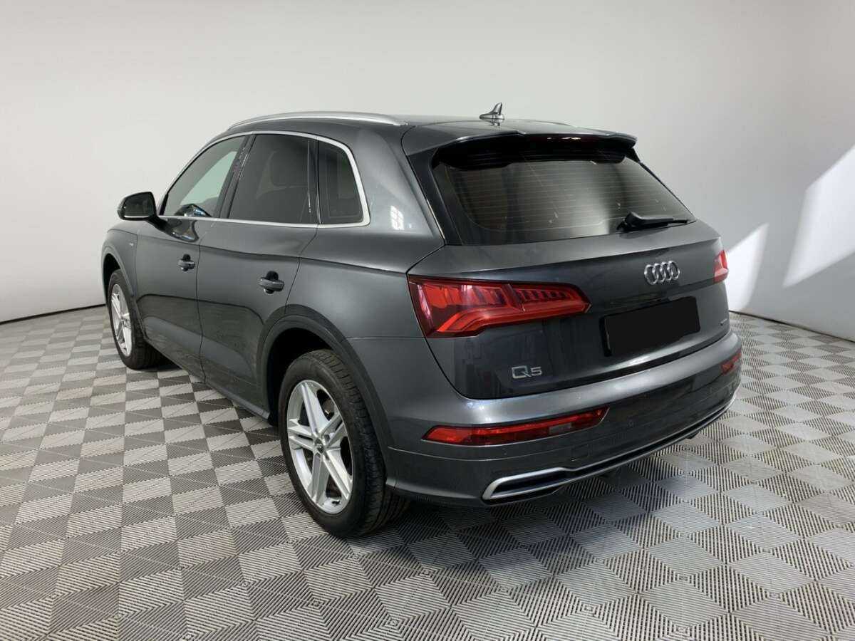 Купить Audi Q5 с пробегом. Фото: #5
