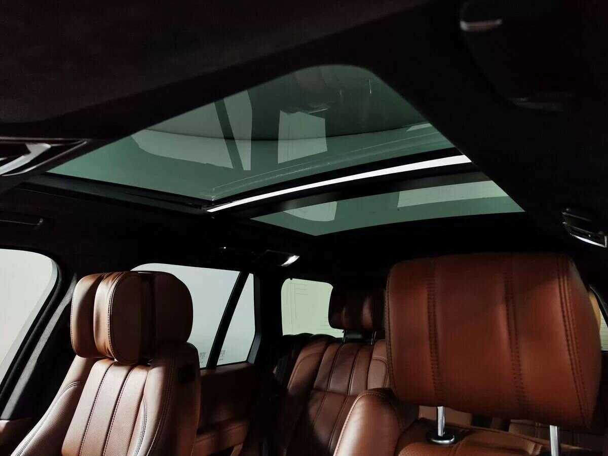 Купить Land Rover Range Rover с пробегом. Фото: #27