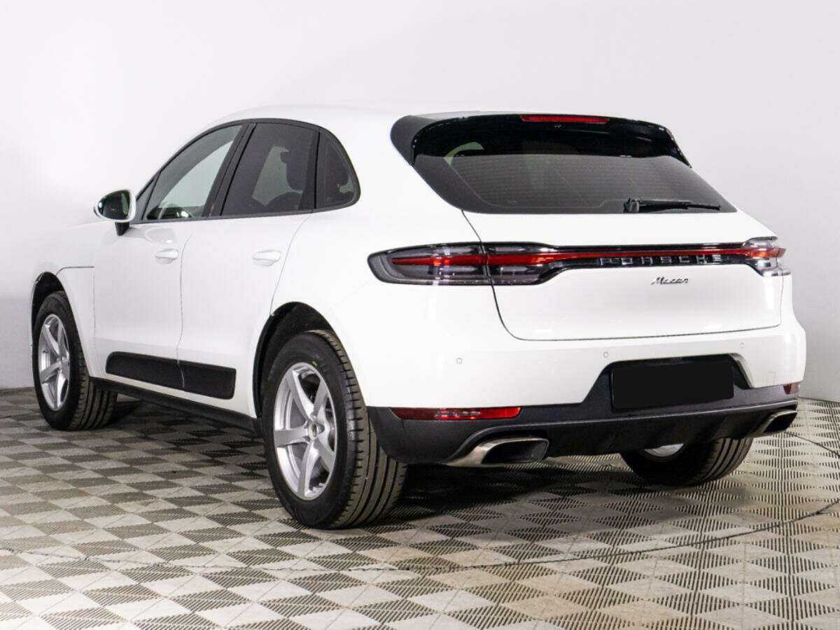 Купить Porsche Macan с пробегом. Фото: #5