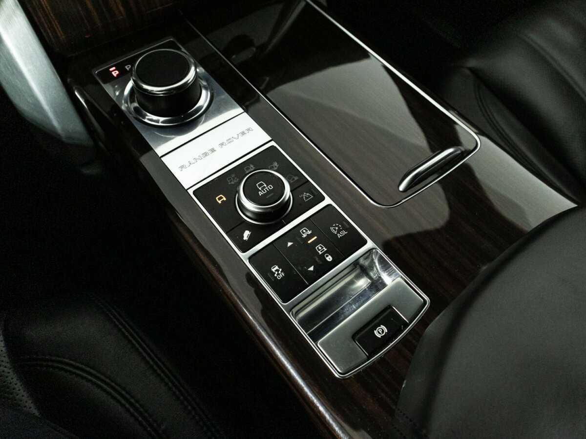 Купить Land Rover Range Rover с пробегом. Фото: #20