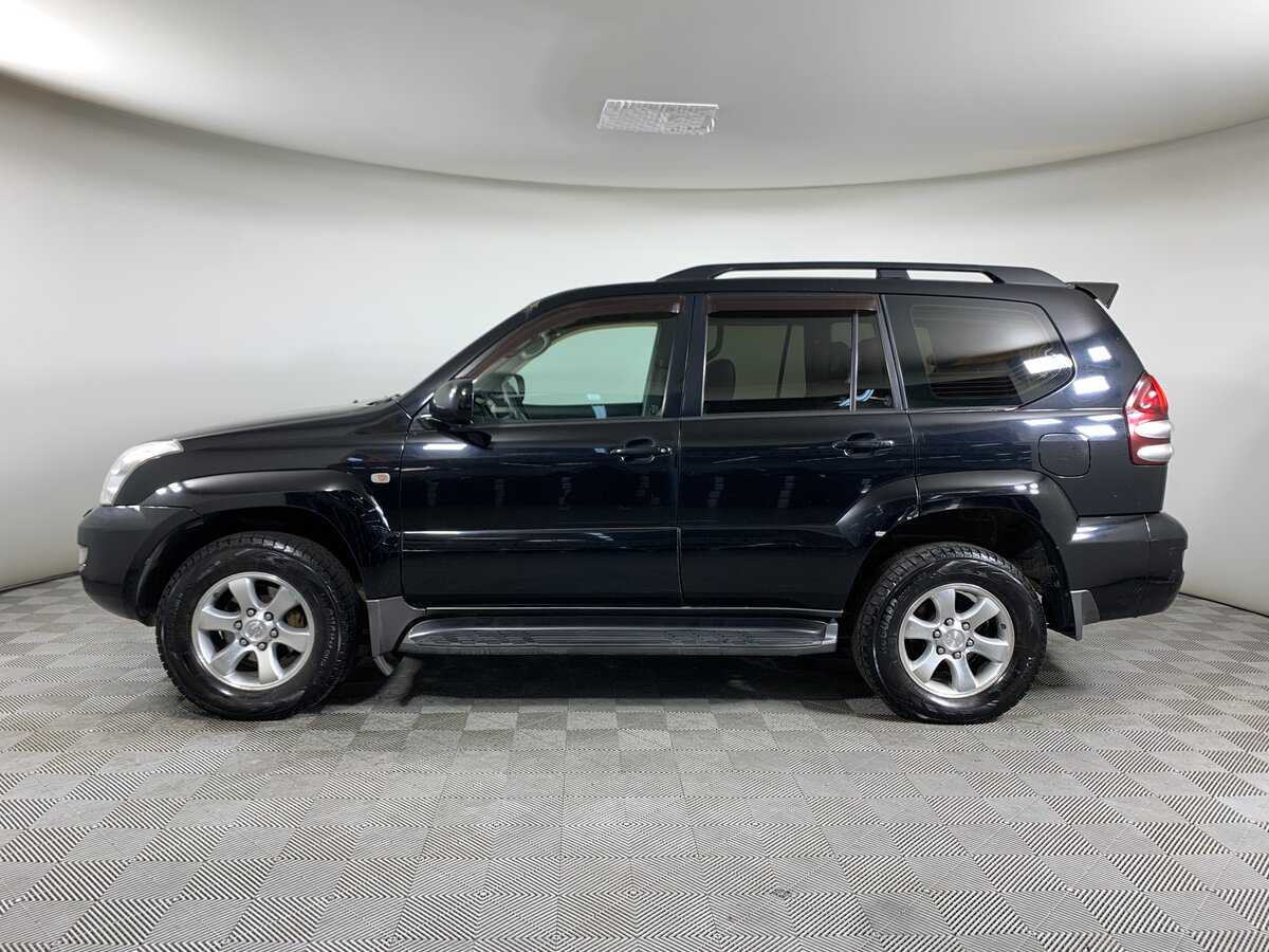 Купить Toyota Land Cruiser Prado с пробегом. Фото: #7