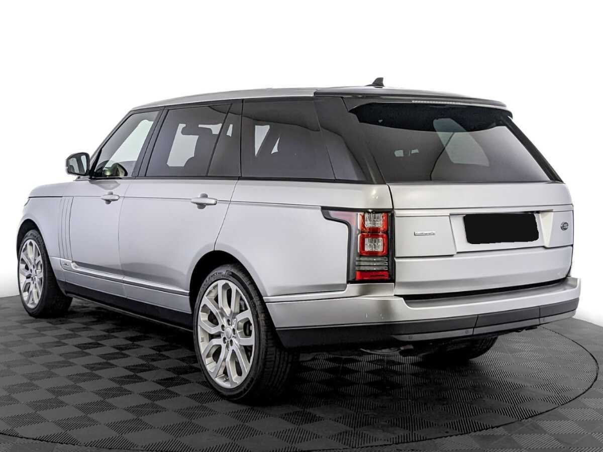Купить Land Rover Range Rover с пробегом. Фото: #6