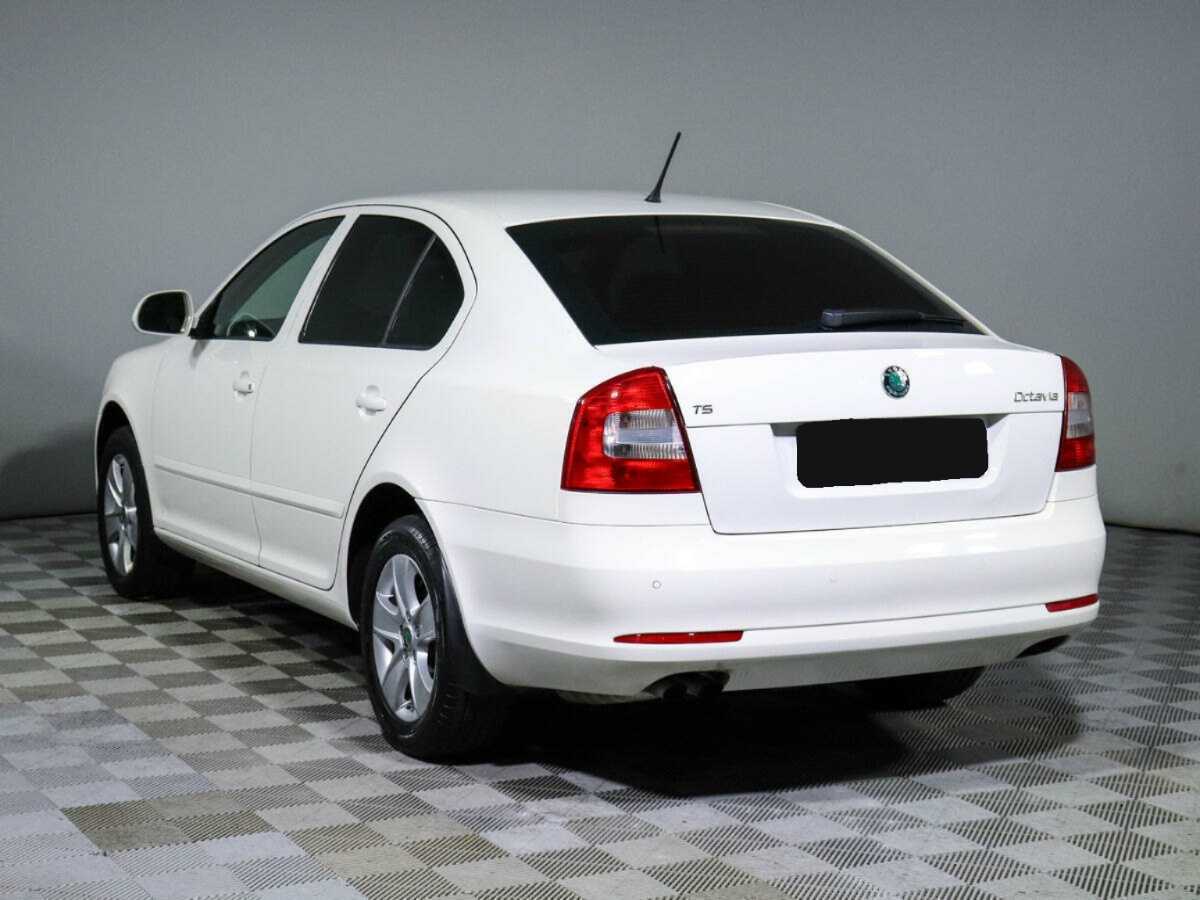Купить Skoda Octavia с пробегом. Фото: #6