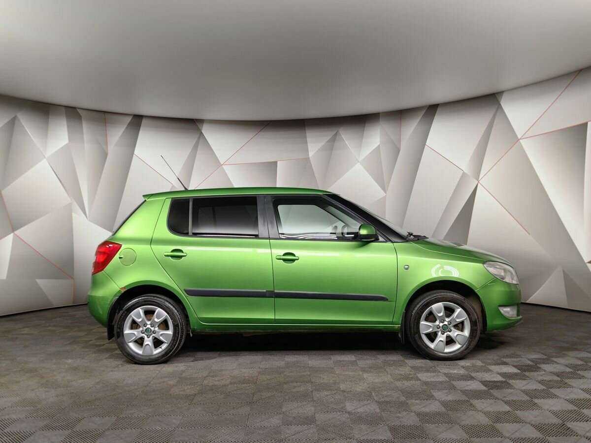 Купить Skoda Fabia с пробегом. Фото: #5