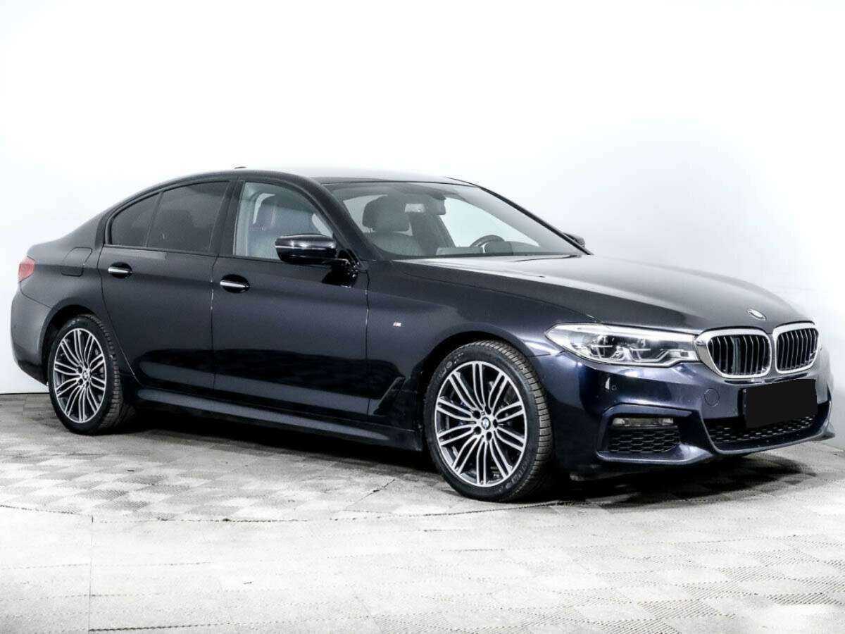 Купить BMW 5 серии с пробегом. Фото: #2