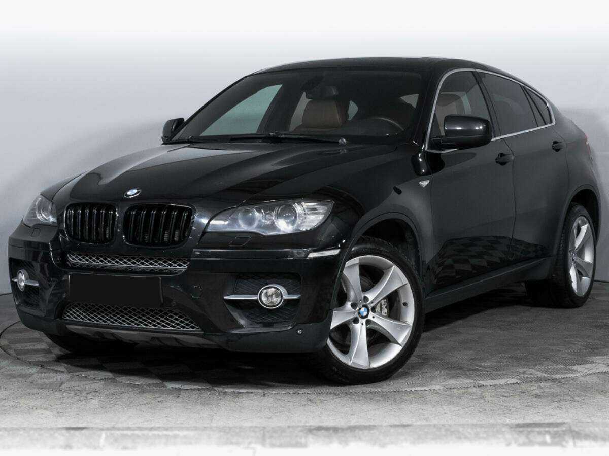 Купить BMW X6 с пробегом. Фото: #0