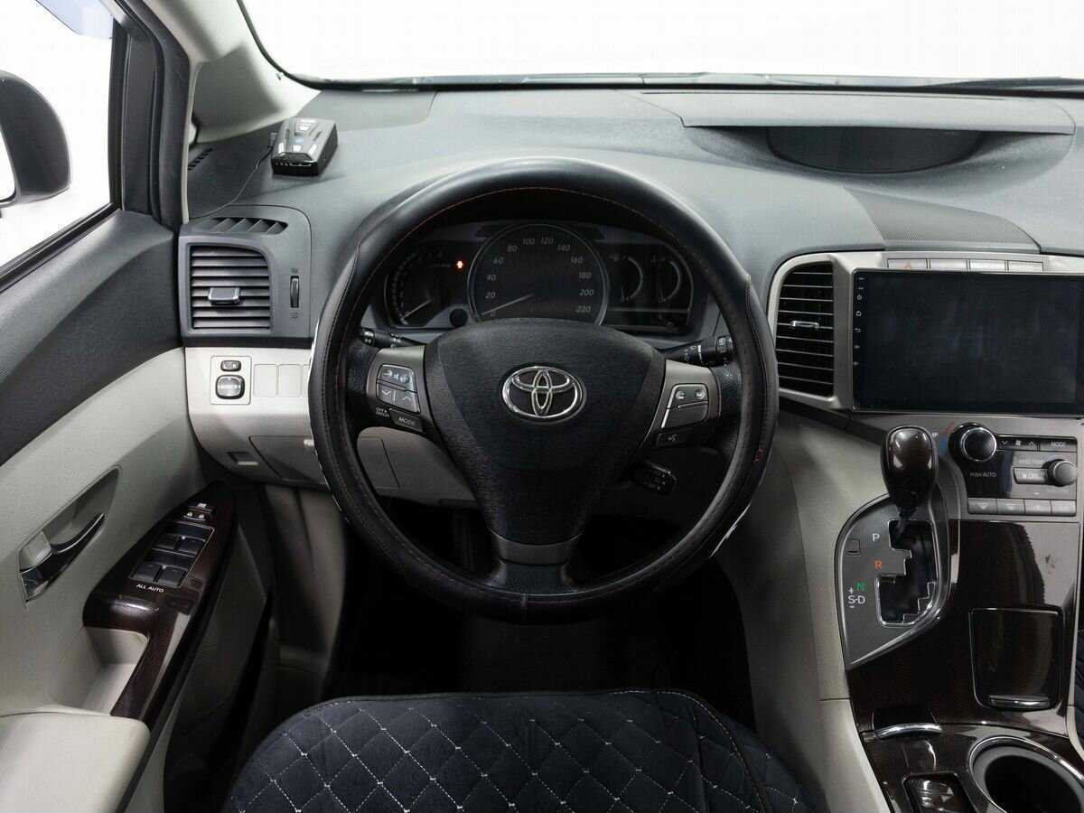 Купить Toyota Venza с пробегом. Фото: #15